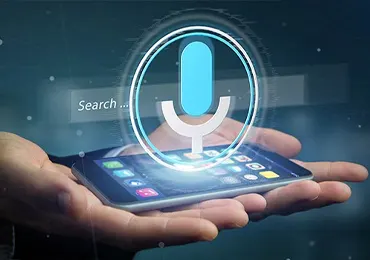 Voice search